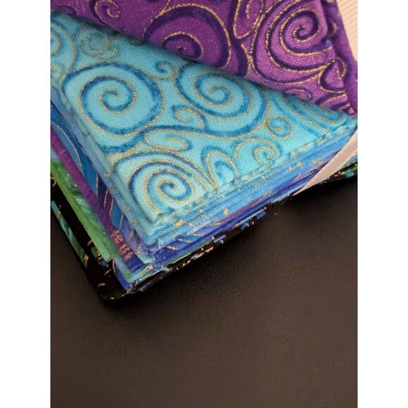 Dragonfly Metallic Fat Quarter Bundle by Hi Fashion - Picture 6 of 16